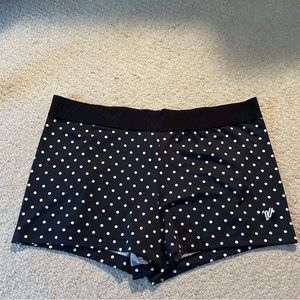 VARSITY Compression Spandex Shorts